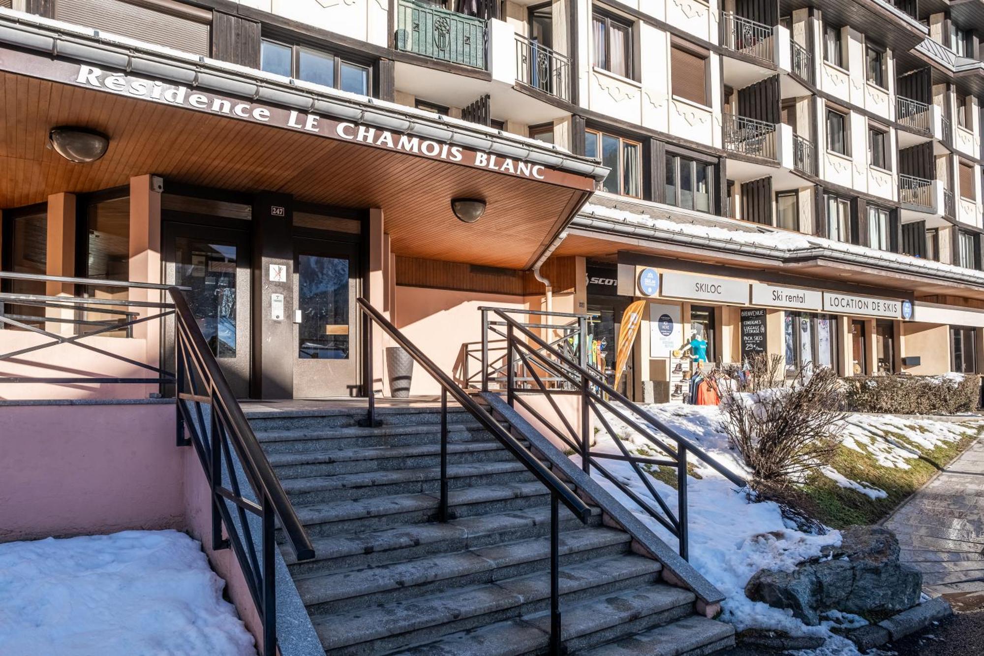 Residence Pierre & Vacances Le Chamois Blanc Chamonix Exterior photo